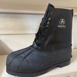 Men's Pro Line Black Blizzard Proof PAC Boots